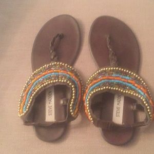 Steve Madden sandals.